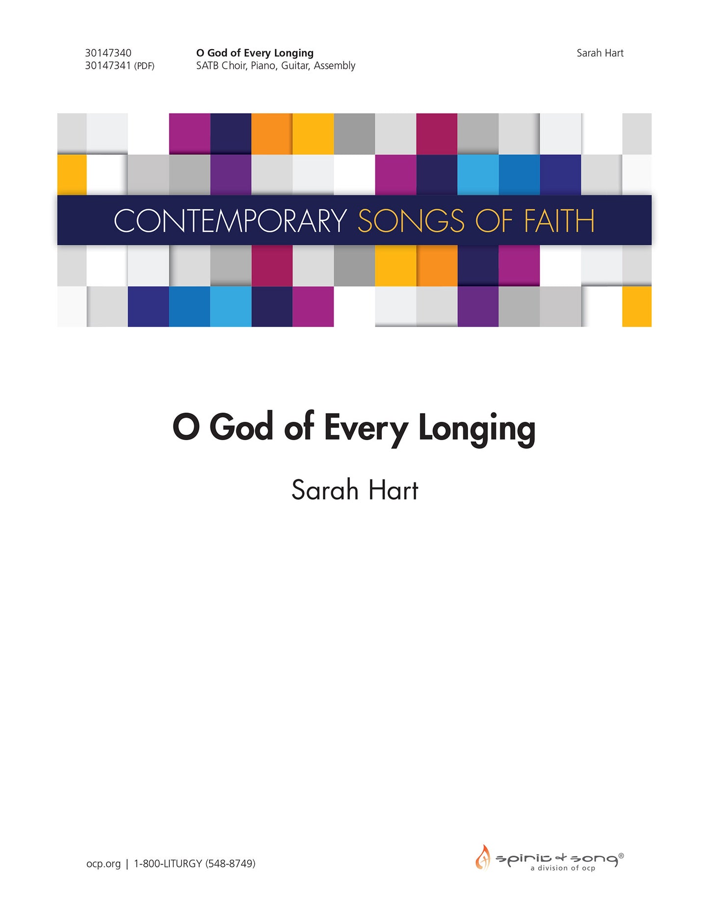 O God of Every Longing