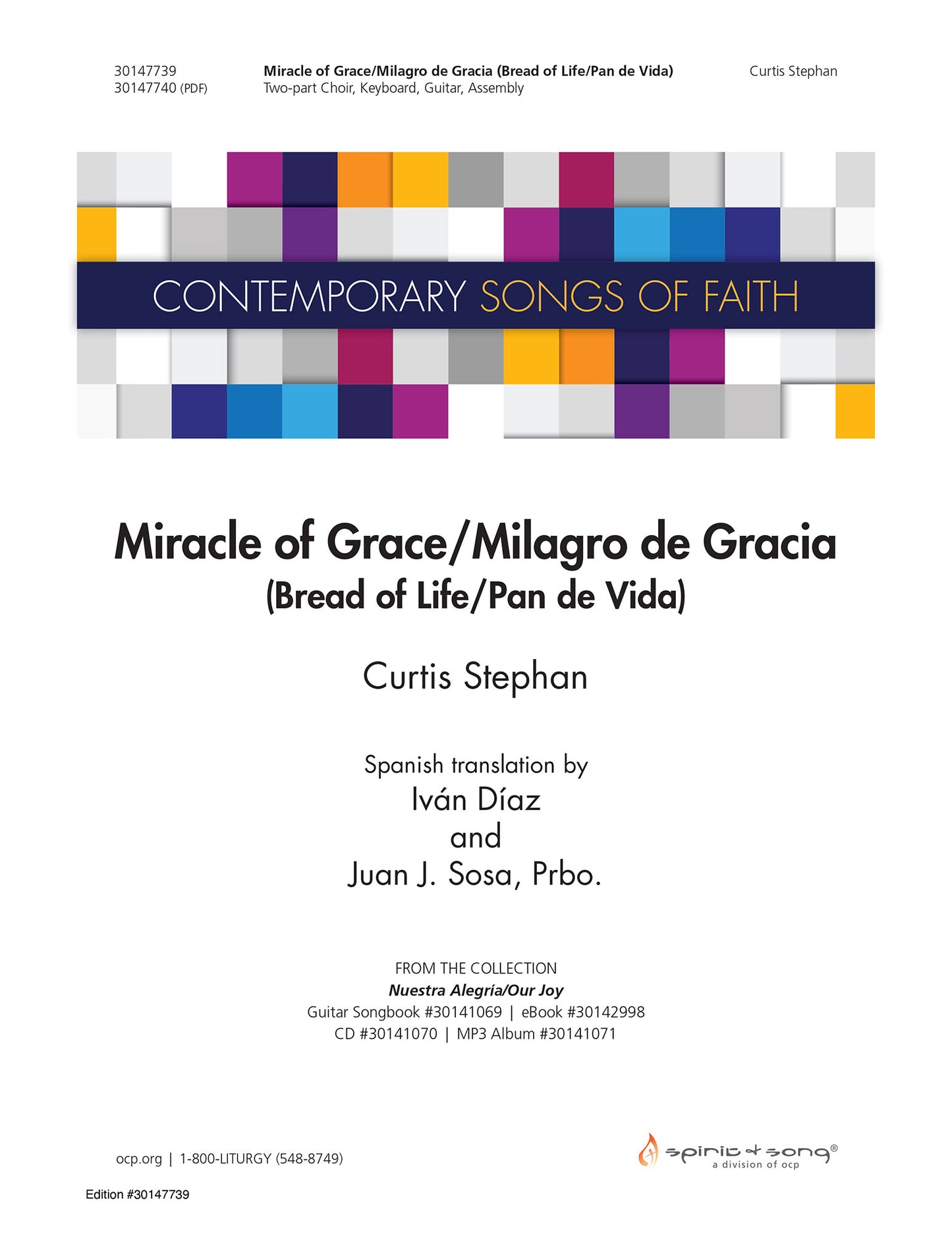Miracle of Grace/Milagro de Gracia