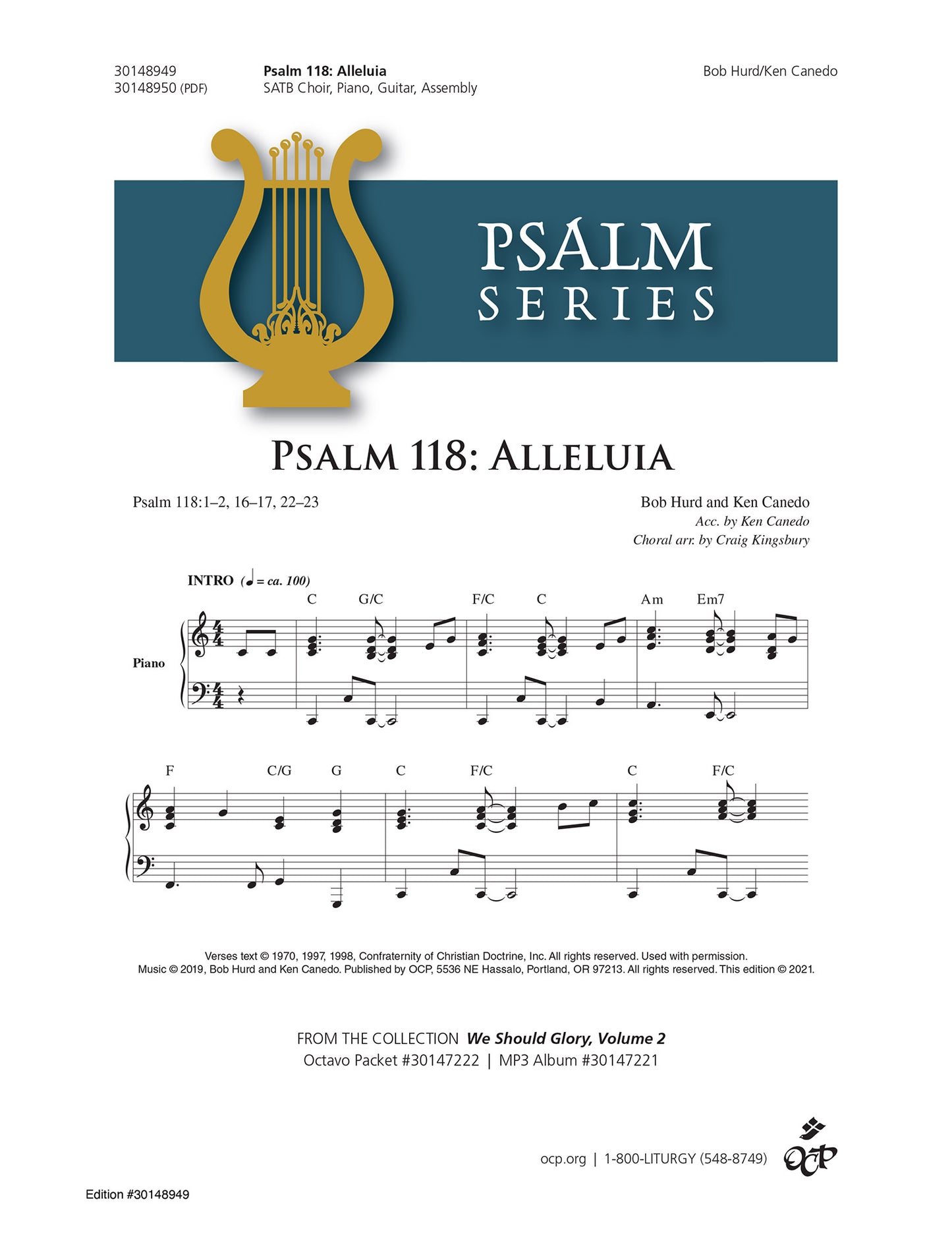 Psalm 118: Alleluia
