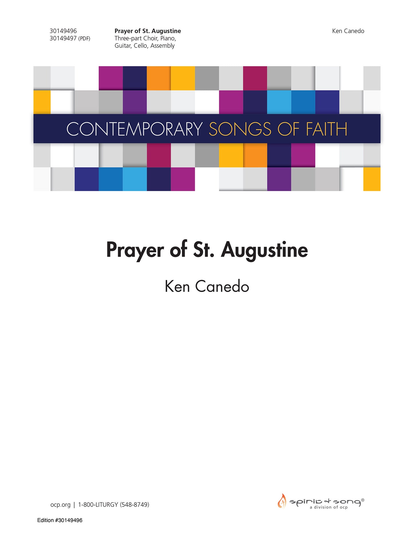 Prayer of St. Augustine