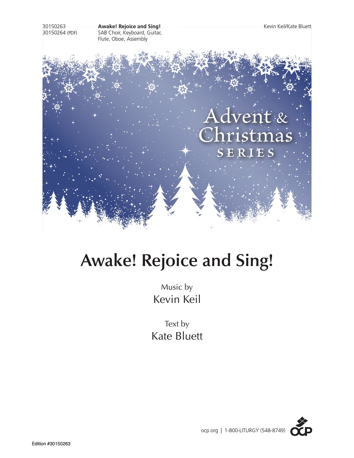 Awake! Rejoice and Sing!