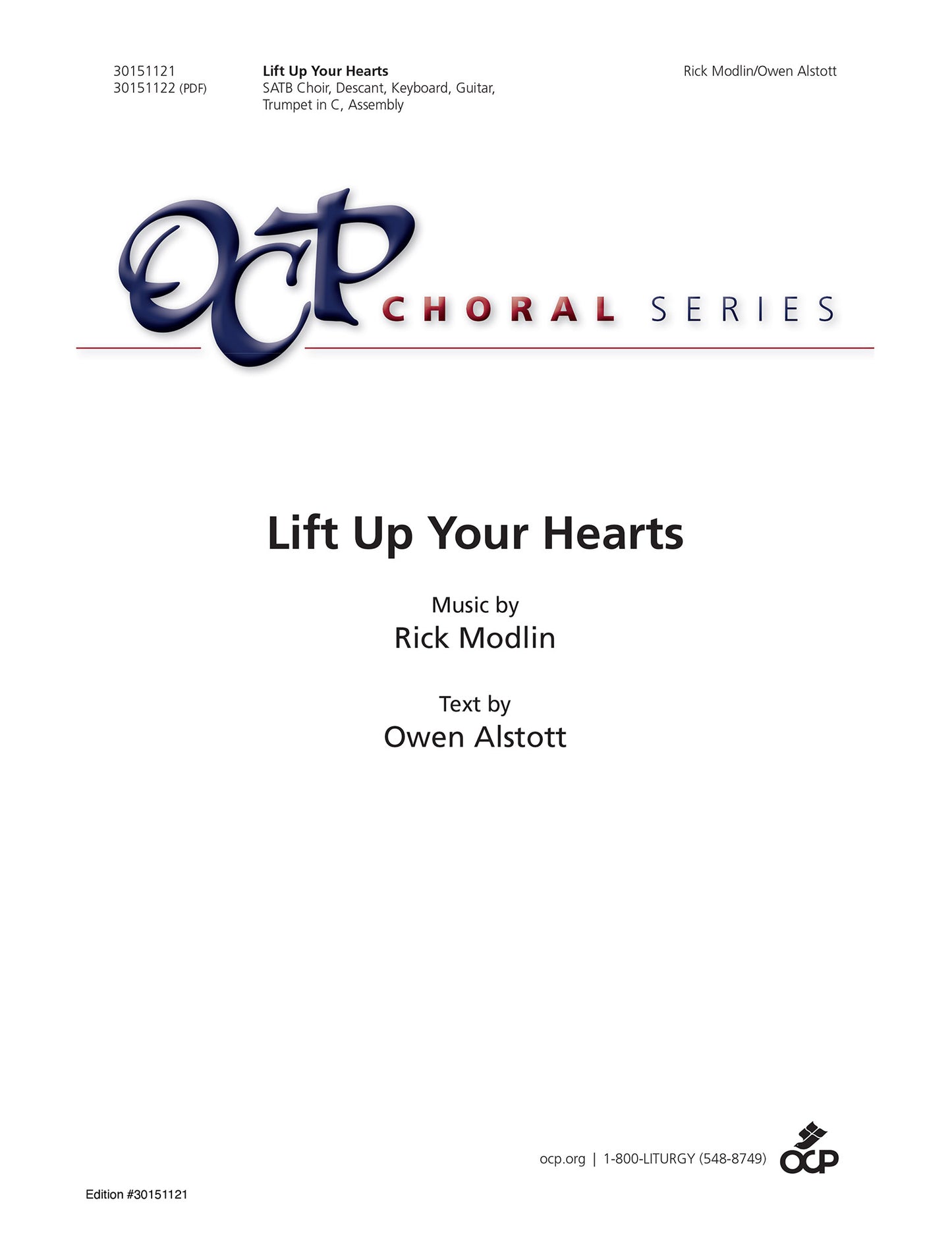 Lift Up Your Hearts