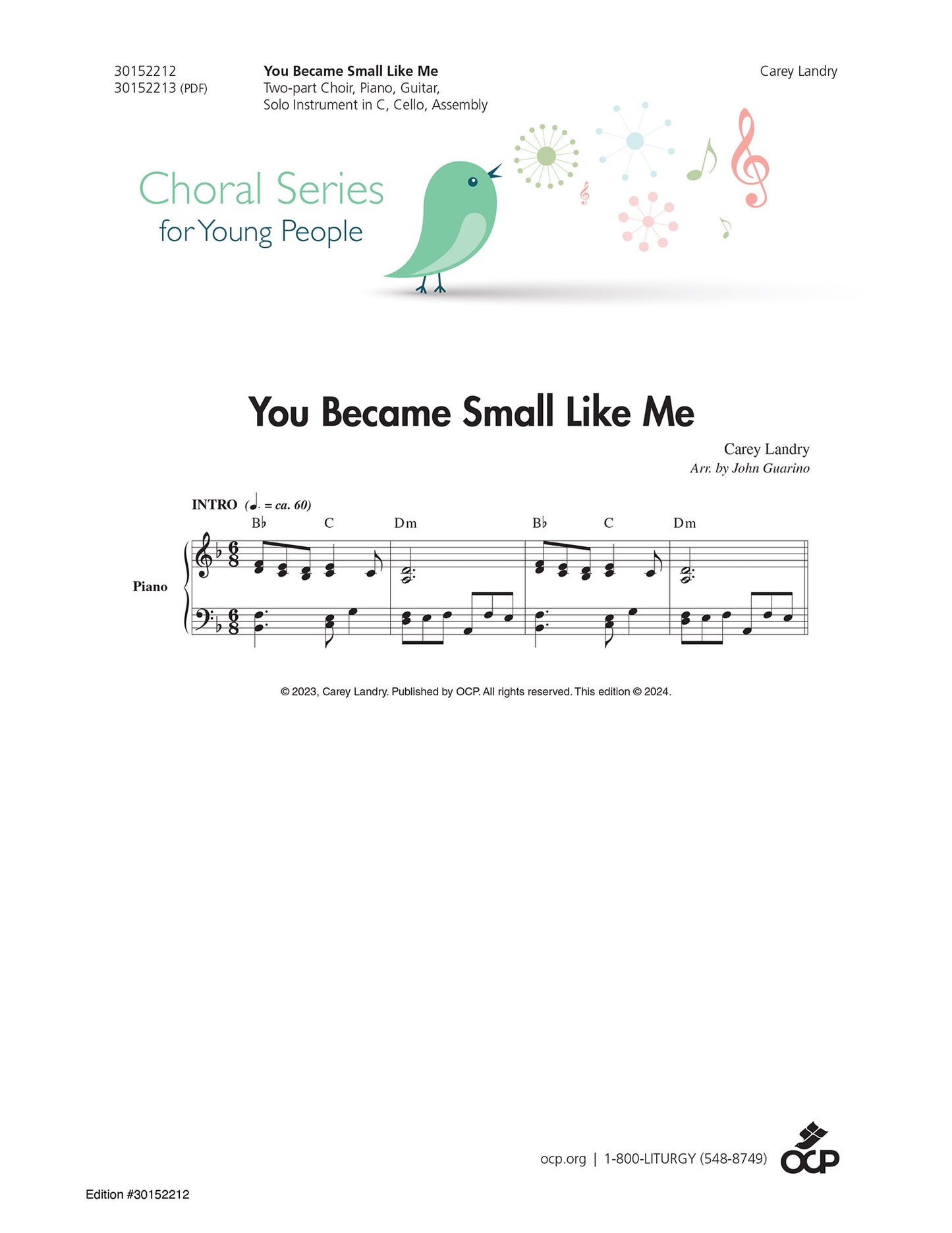 You Became Small Like Me