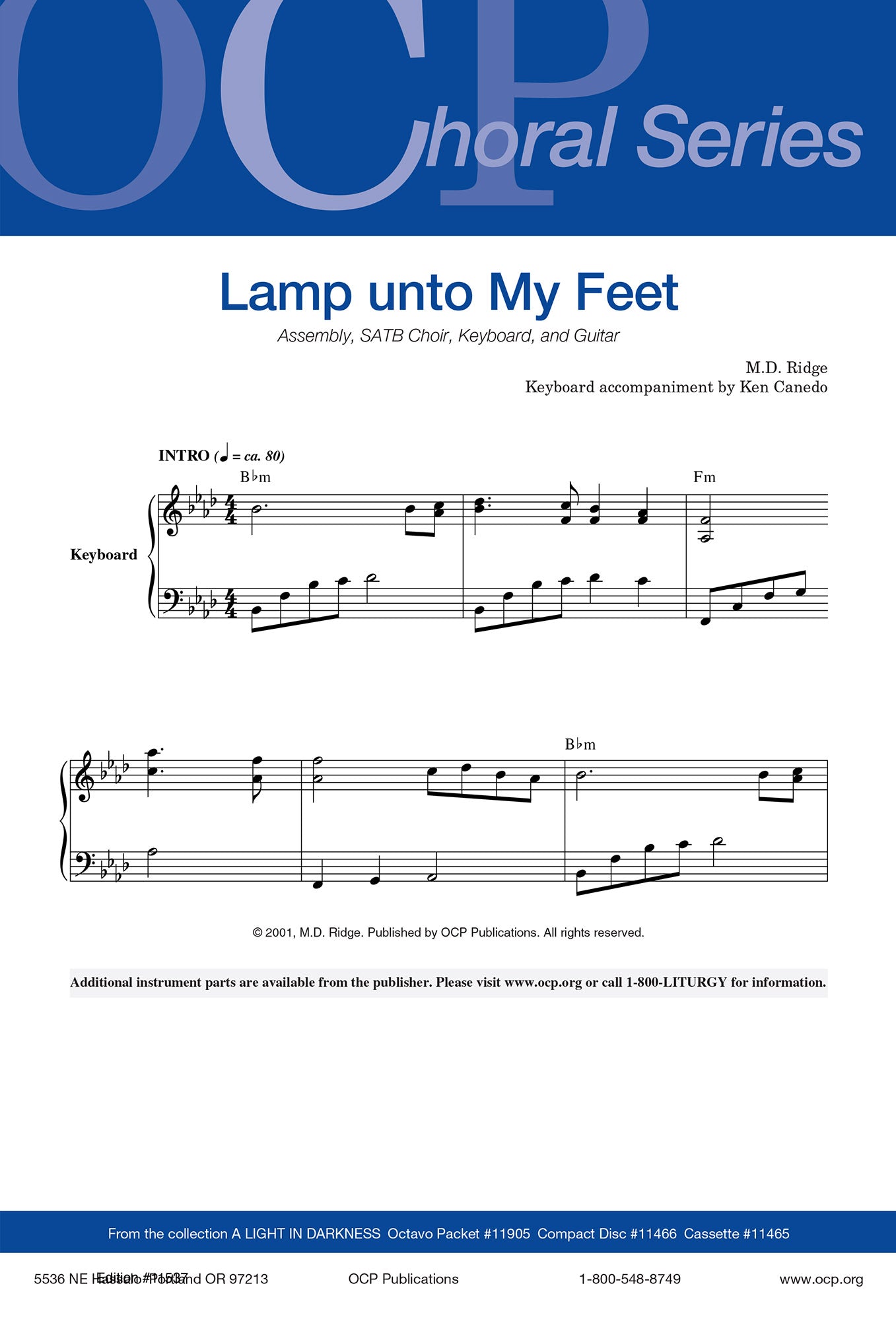 Lamp unto My Feet