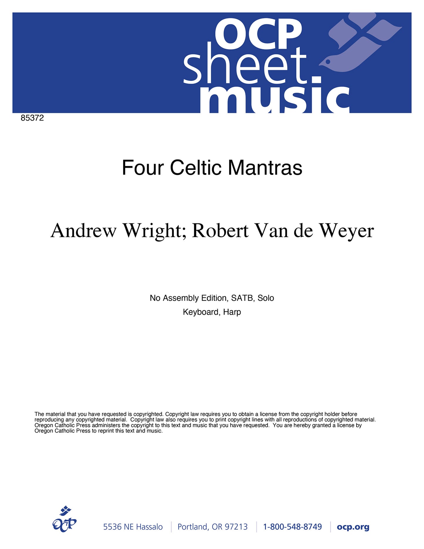 Four Celtic Mantras