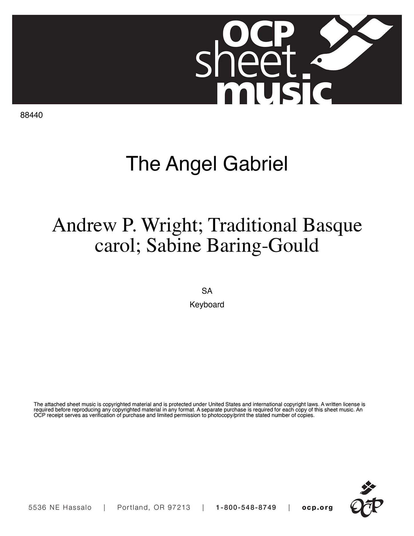 The Angel Gabriel