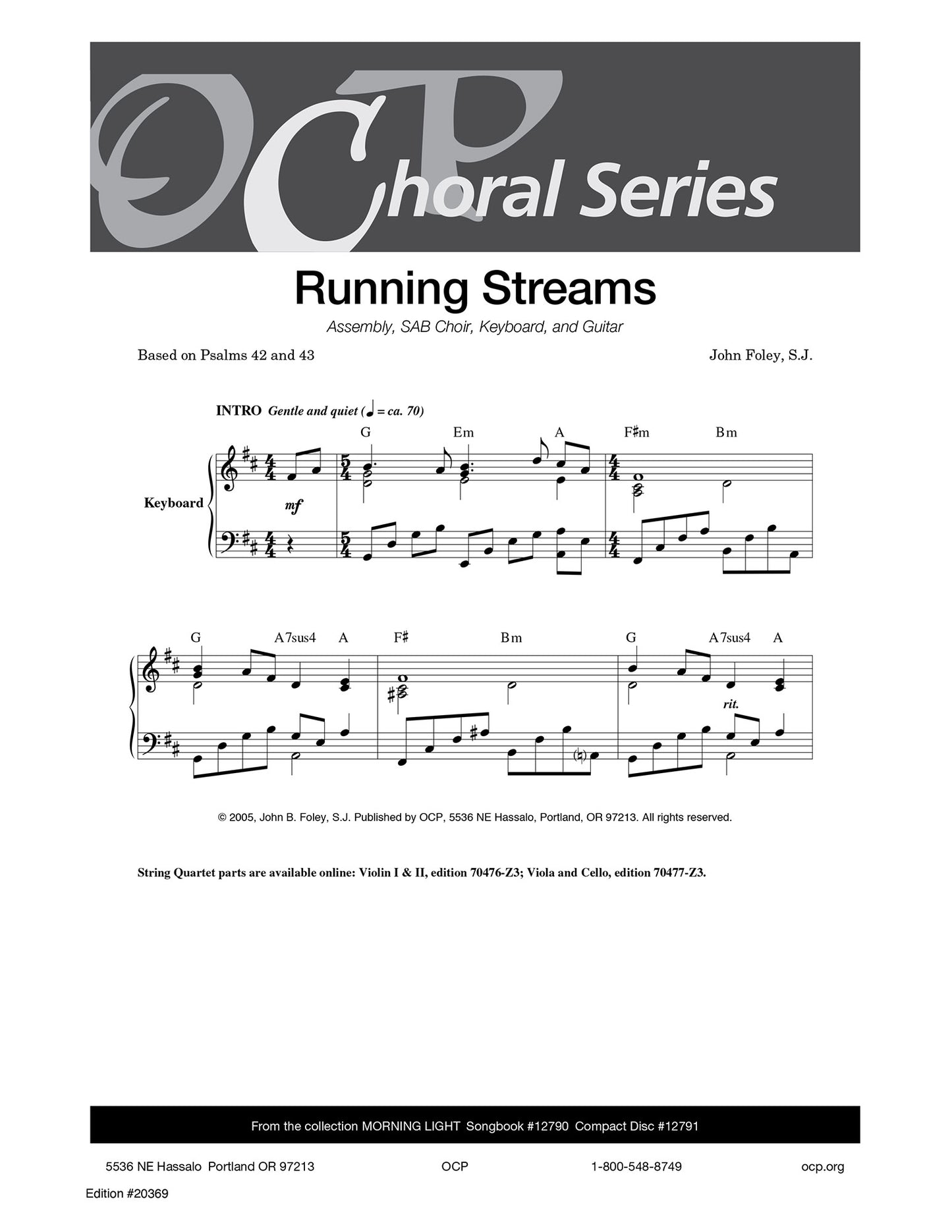 Running Streams