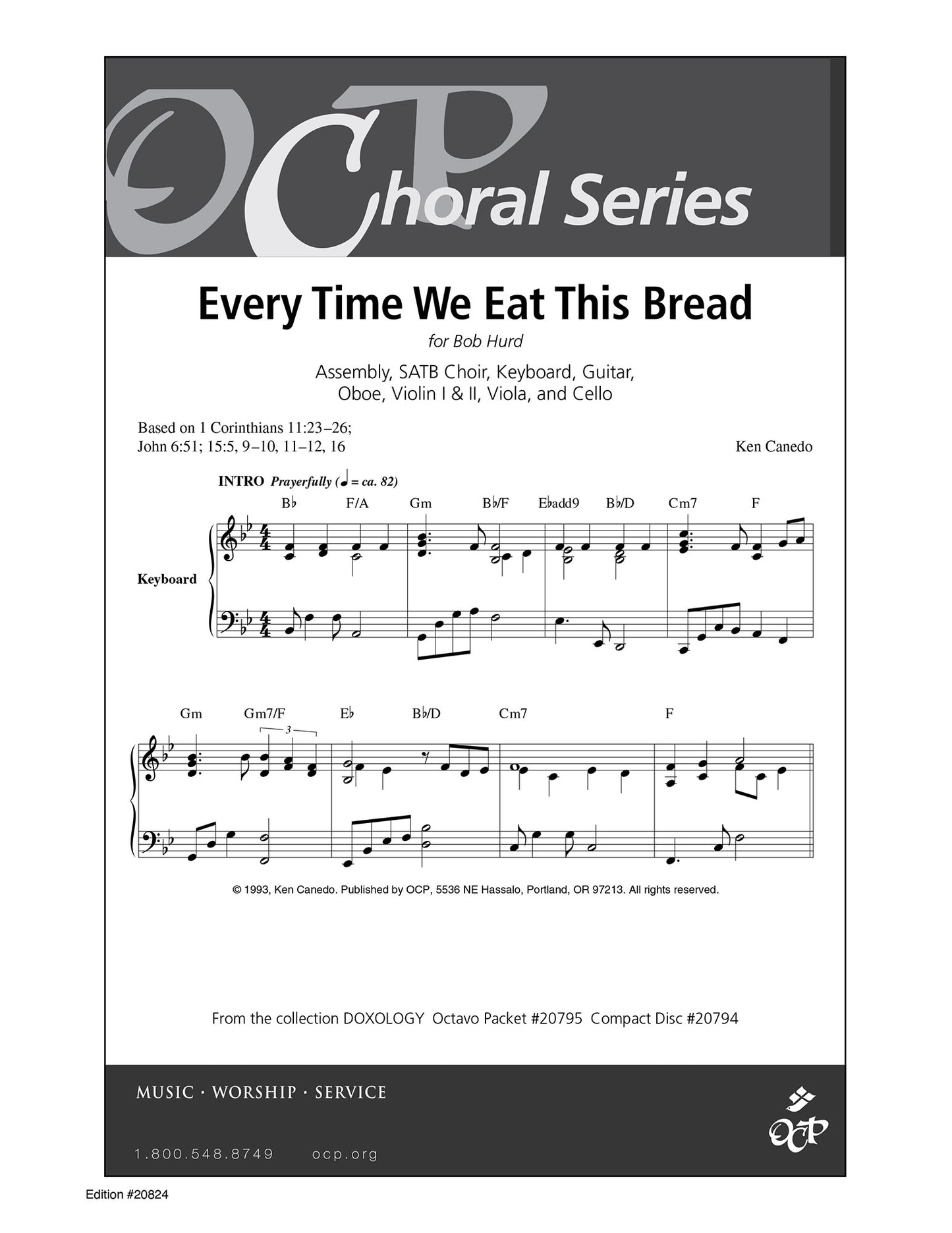 Every Time We Eat This Bread