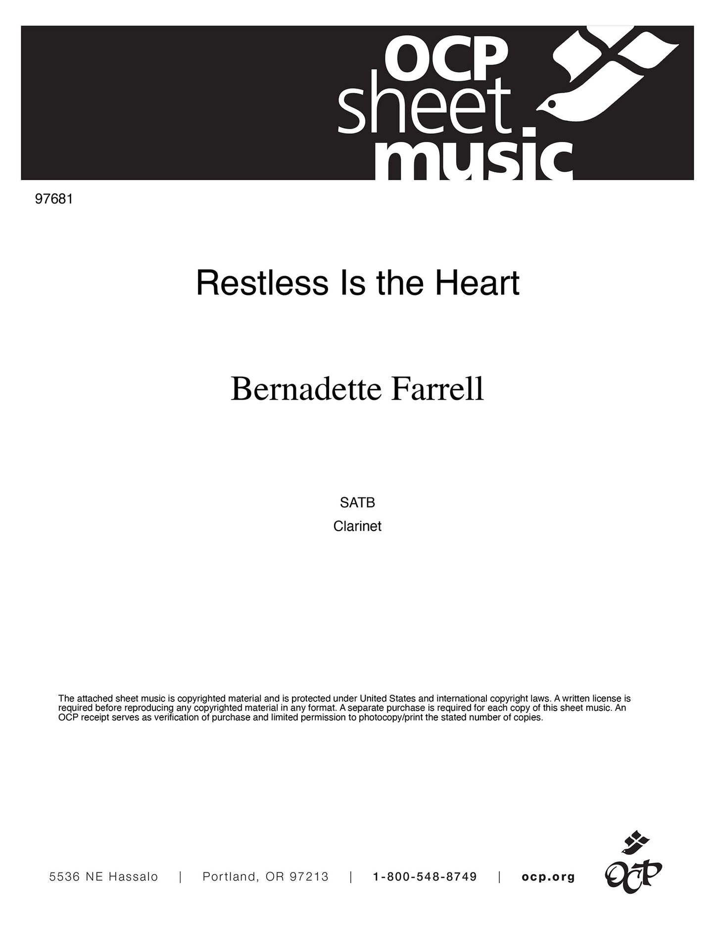 Restless Is the Heart