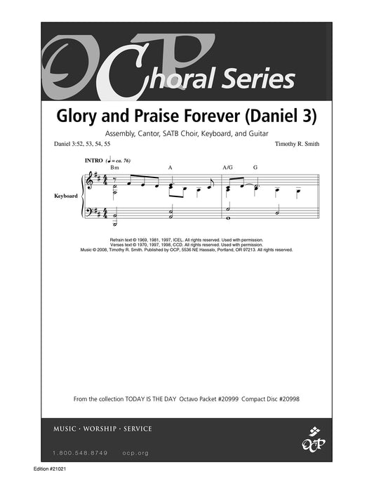 Glory and Praise Forever (Daniel 3)
