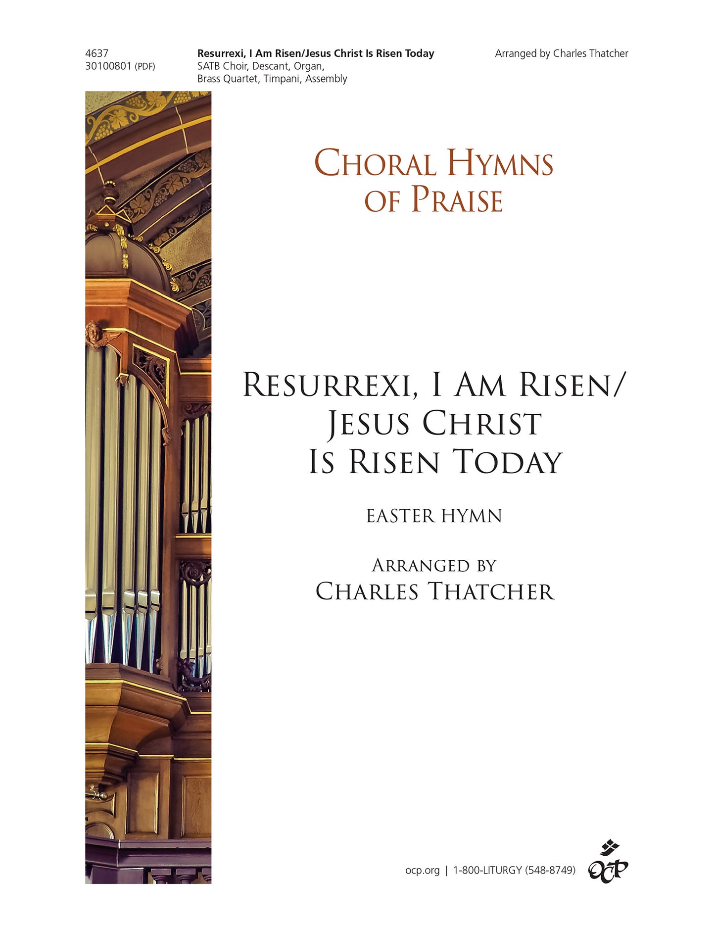 Resurrexi, I Am Risen/Jesus Christ Is Risen Today