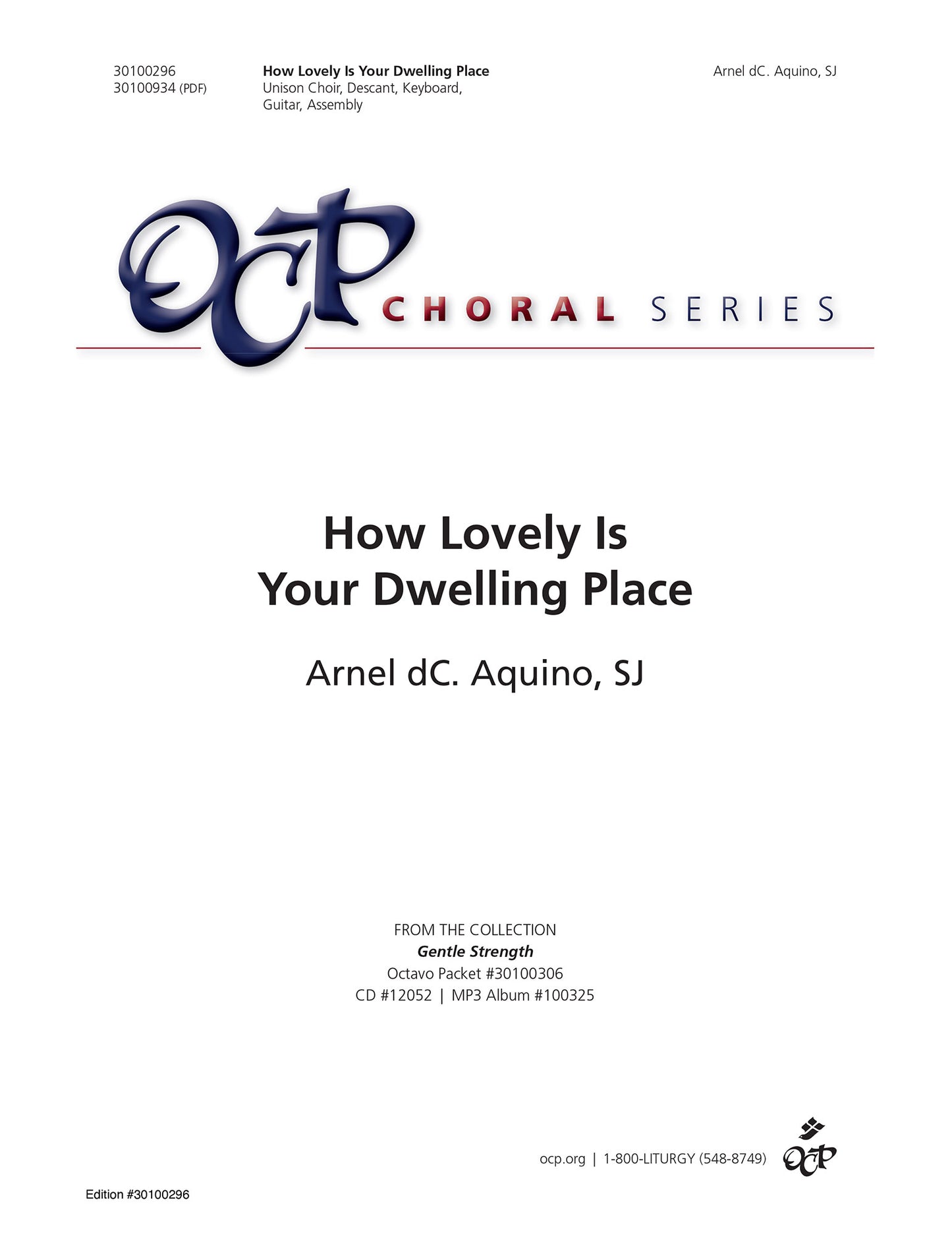 How Lovely Is Your Dwelling Place