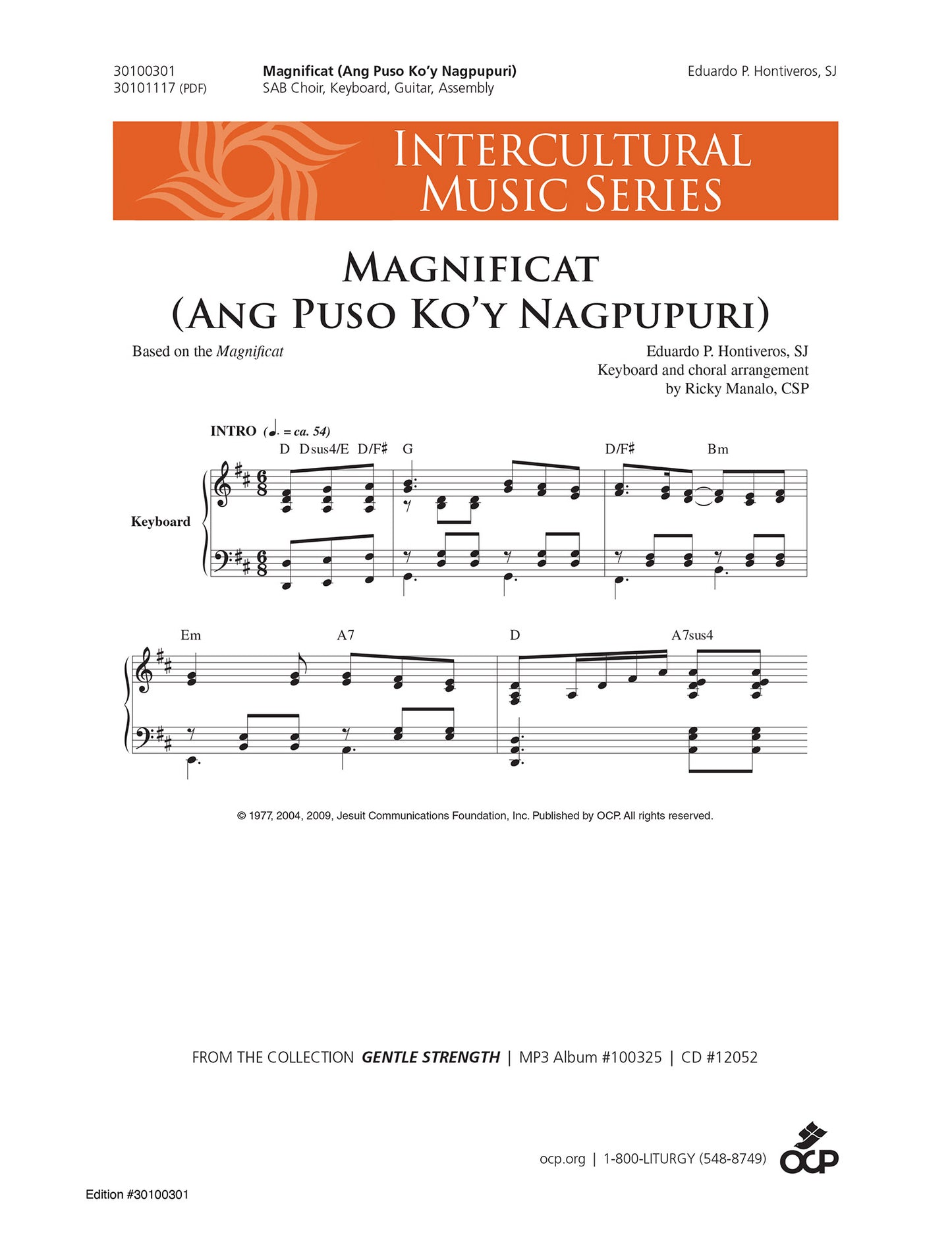 Magnificat (Ang Puso Ko'y Nagpupuri)