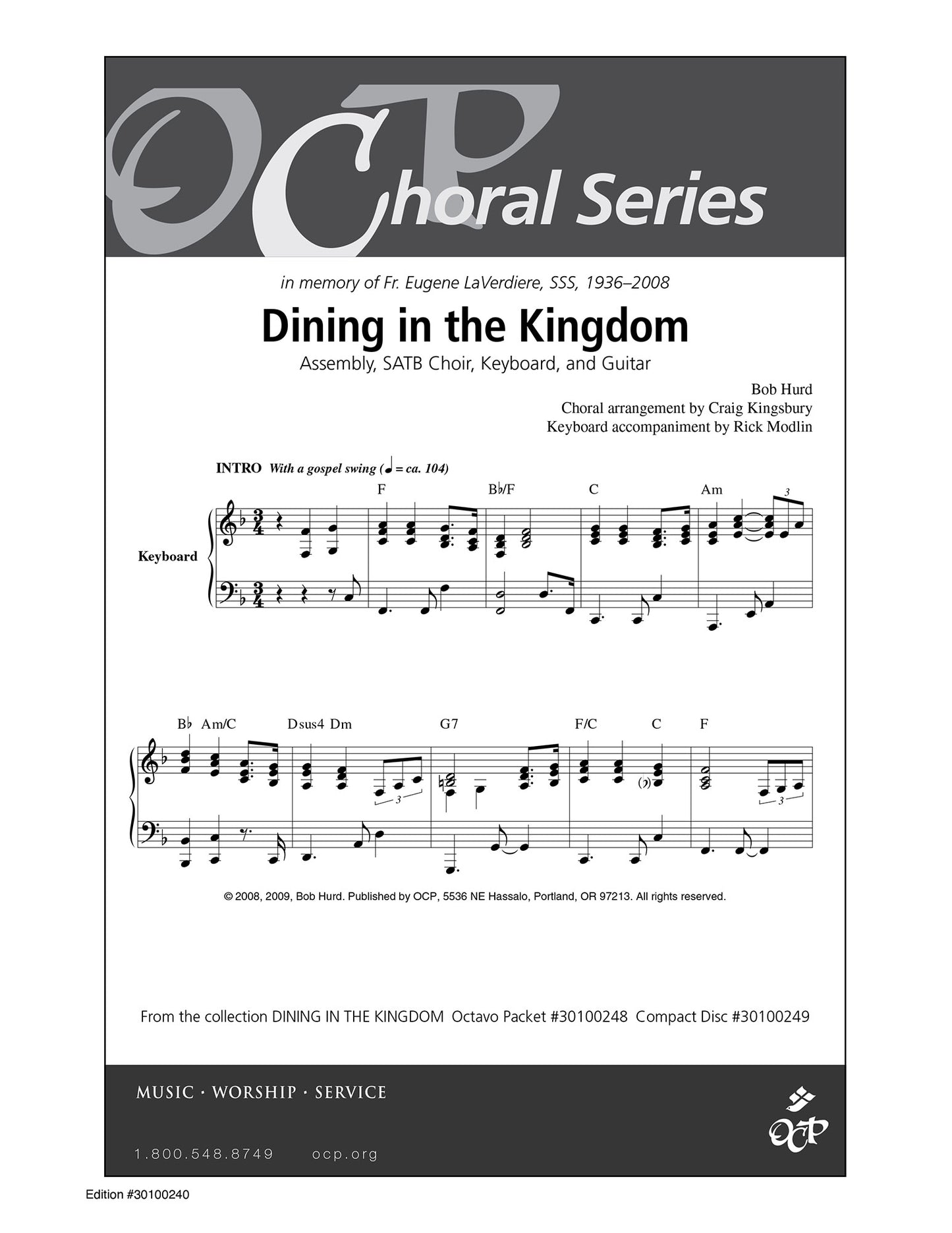 Dining in the Kingdom