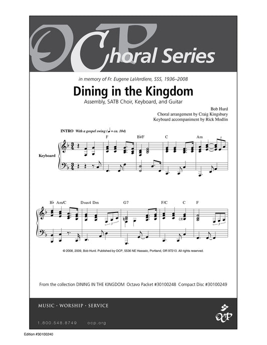 Dining in the Kingdom