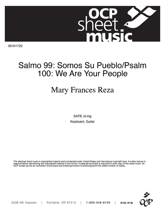 Salmo 99: Somos Su Pueblo/Psalm 100: We Are Your People