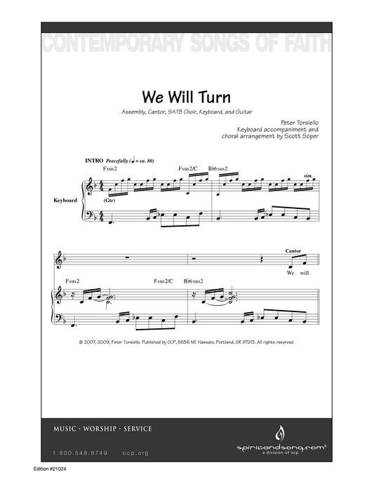 We Will Turn