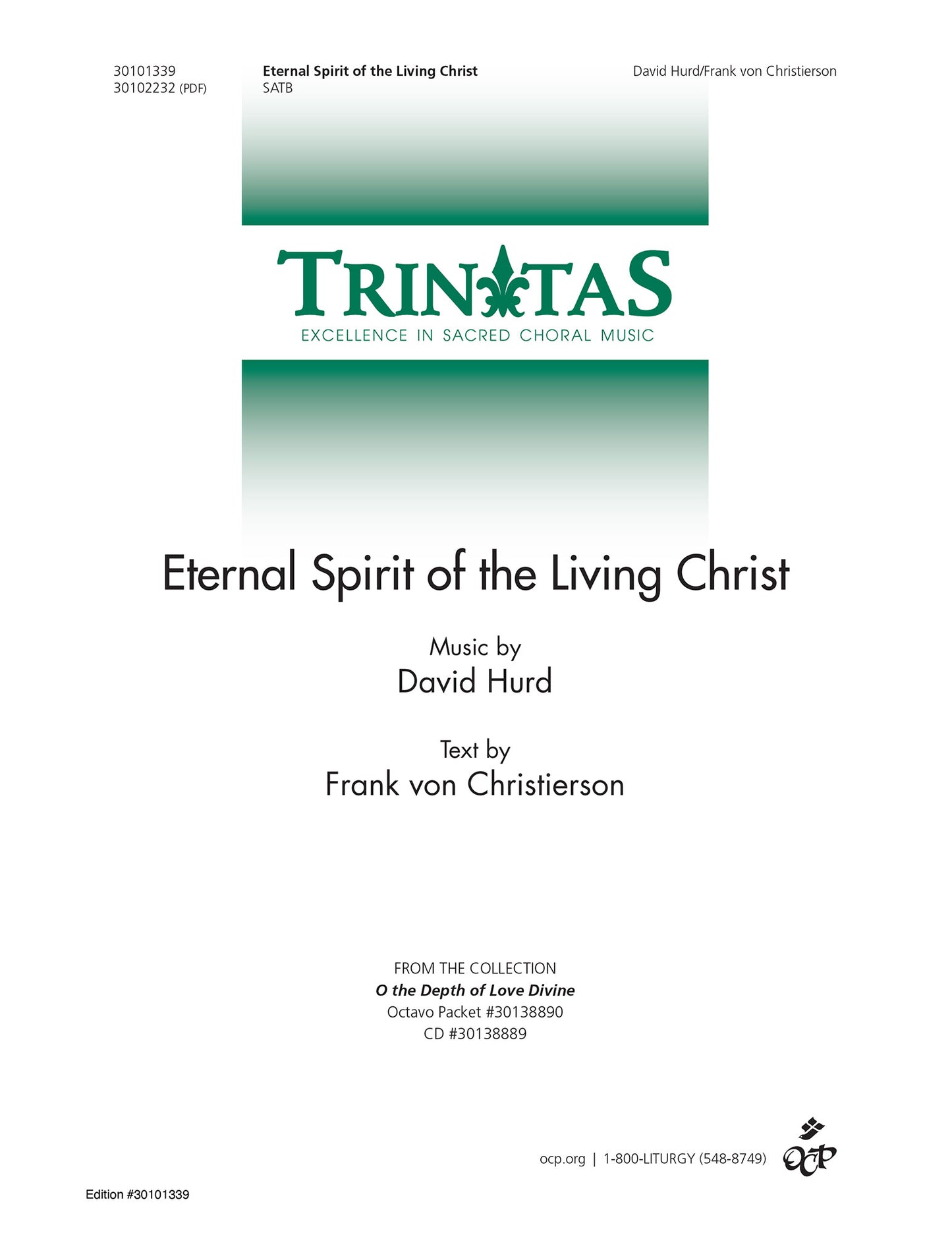 Eternal Spirit of the Living Christ