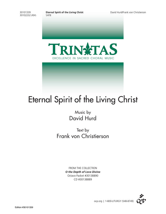 Eternal Spirit of the Living Christ