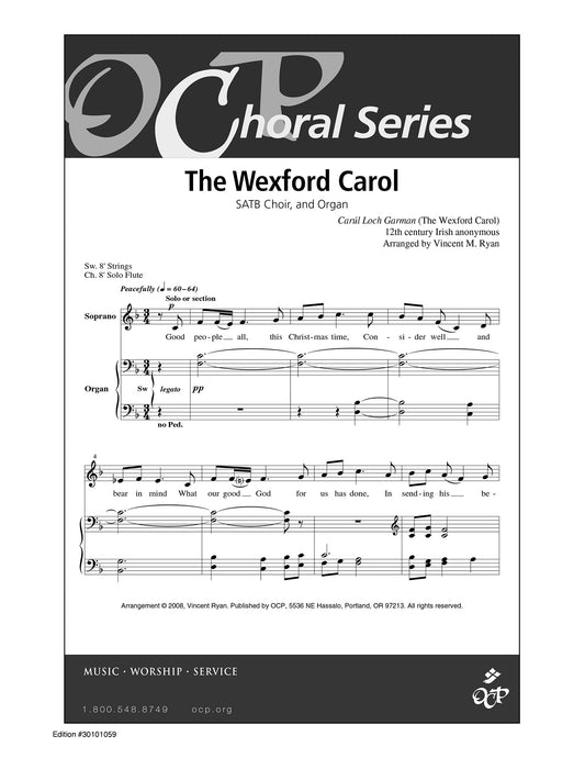 The Wexford Carol