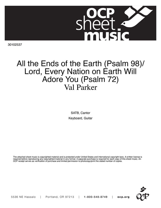 All the Ends of the Earth (Psalm 98)/Lord, Every Nation on Earth Will Adore You (Psalm 72)