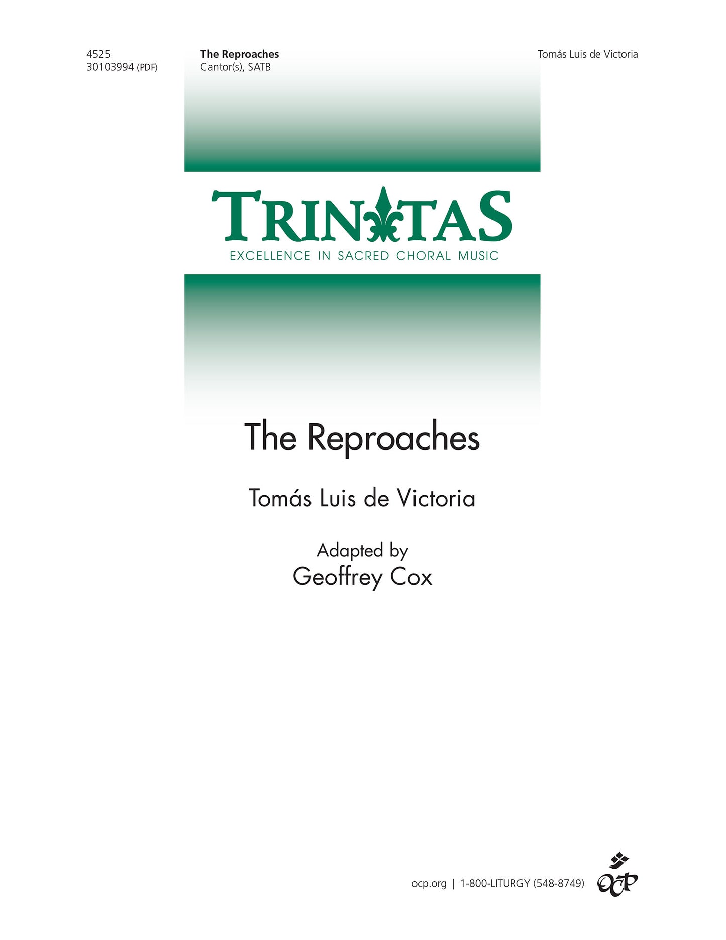 The Reproaches