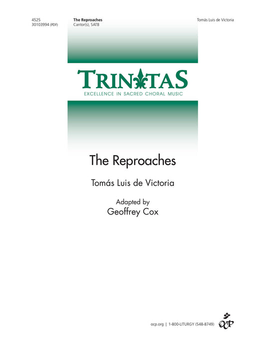 The Reproaches