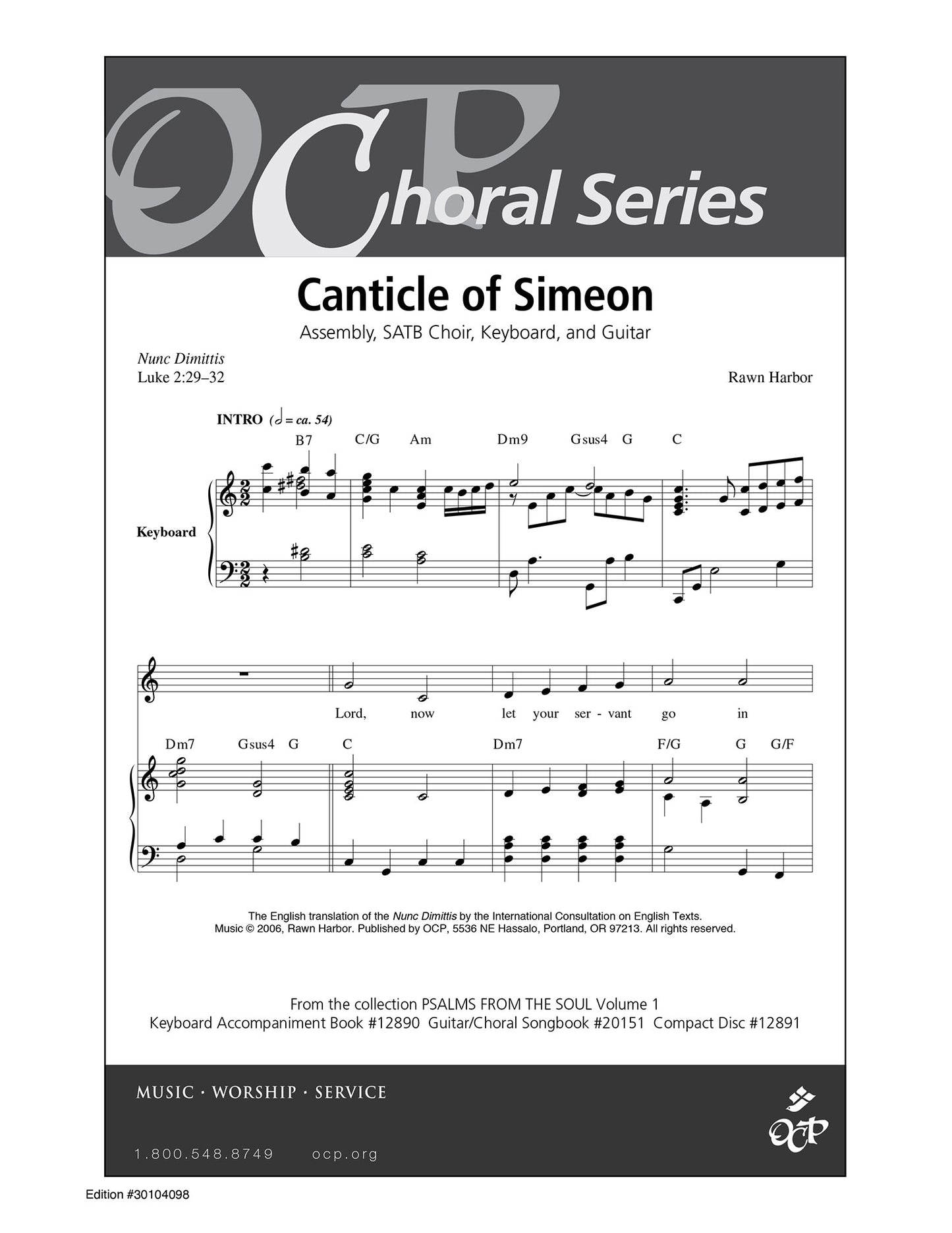 Canticle of Simeon