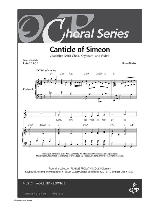 Canticle of Simeon