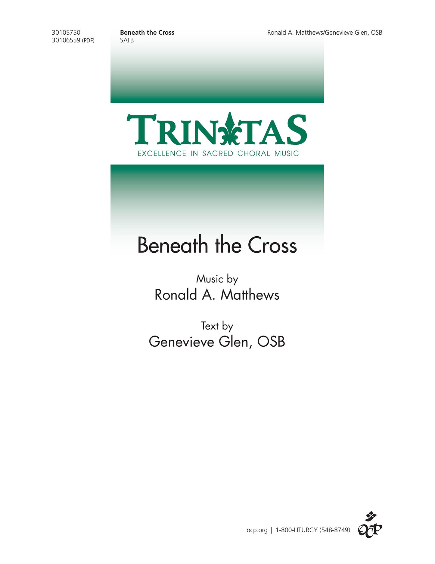 Beneath the Cross