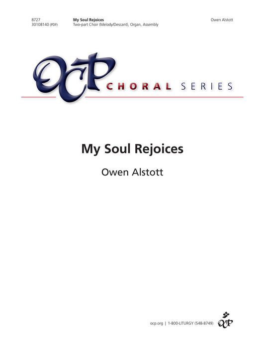 My Soul Rejoices