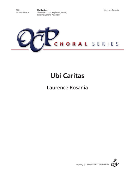 Ubi Caritas