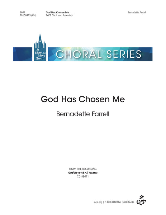 God Has Chosen Me