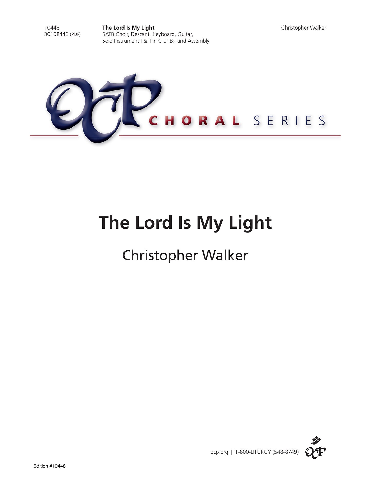 The Lord Is My Light