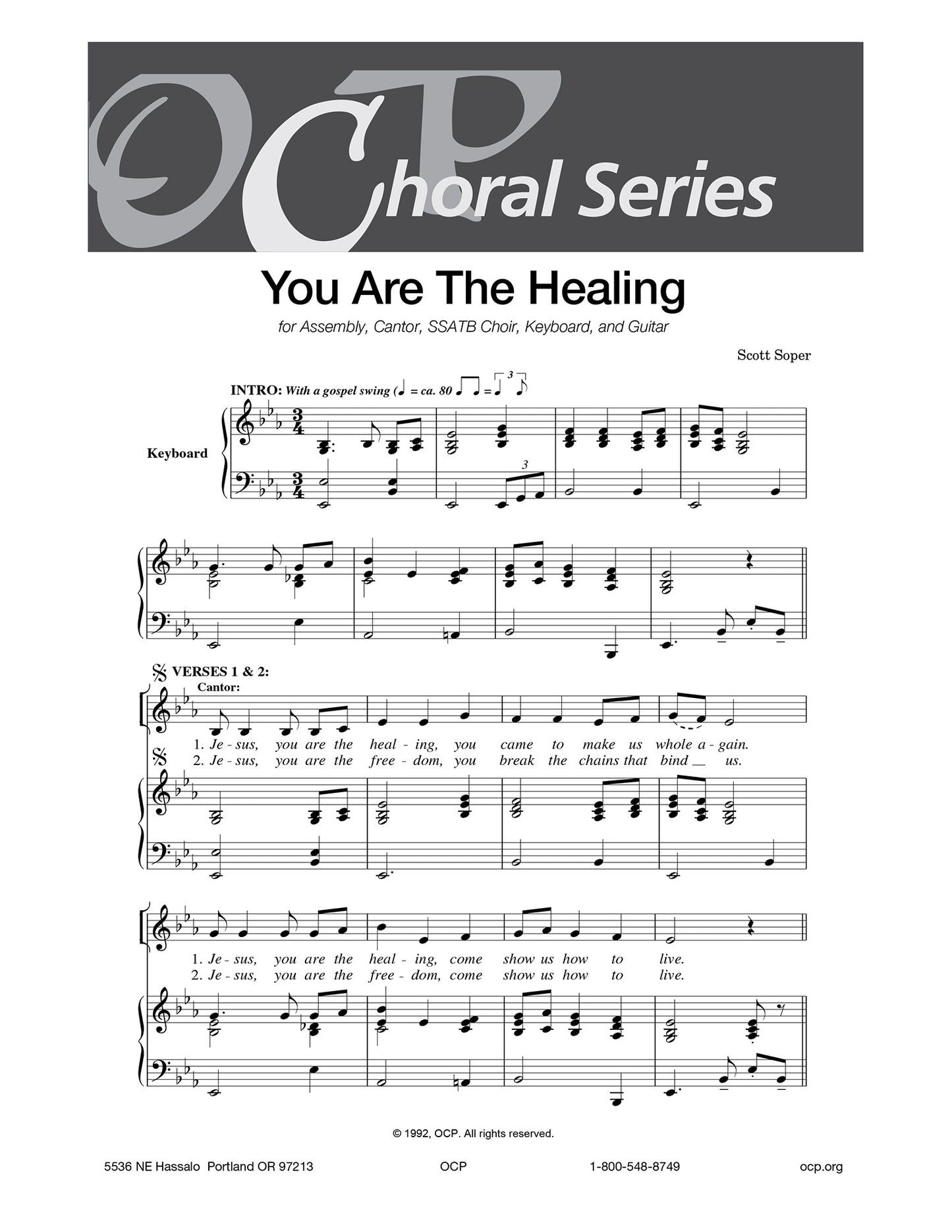 You Are the Healing