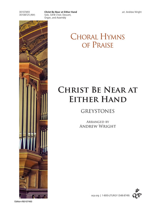 Christ Be Near at Either Hand