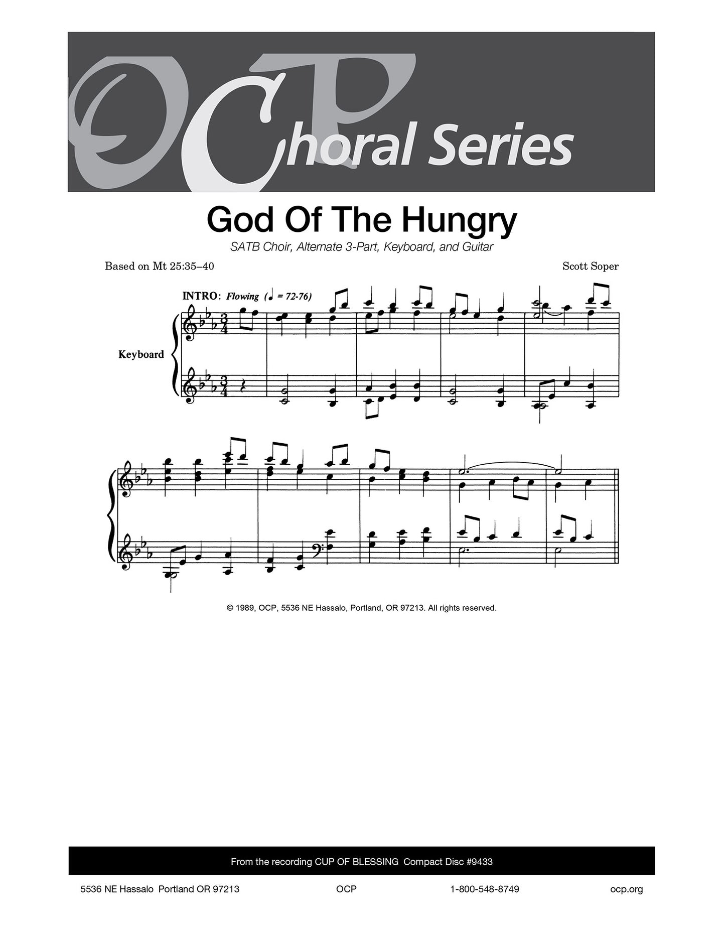 God of the Hungry