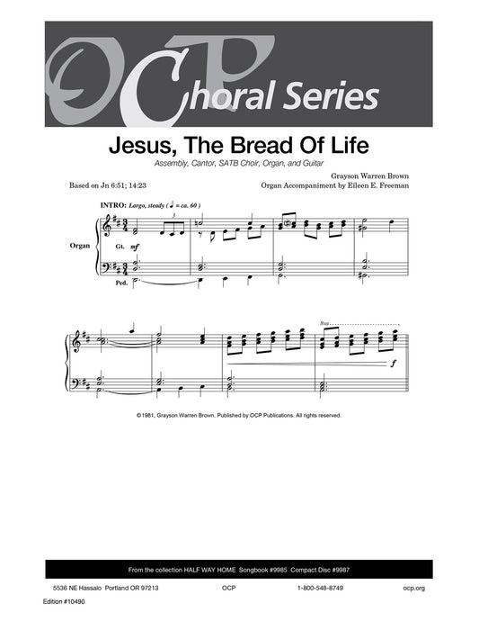 Jesus, the Bread of Life