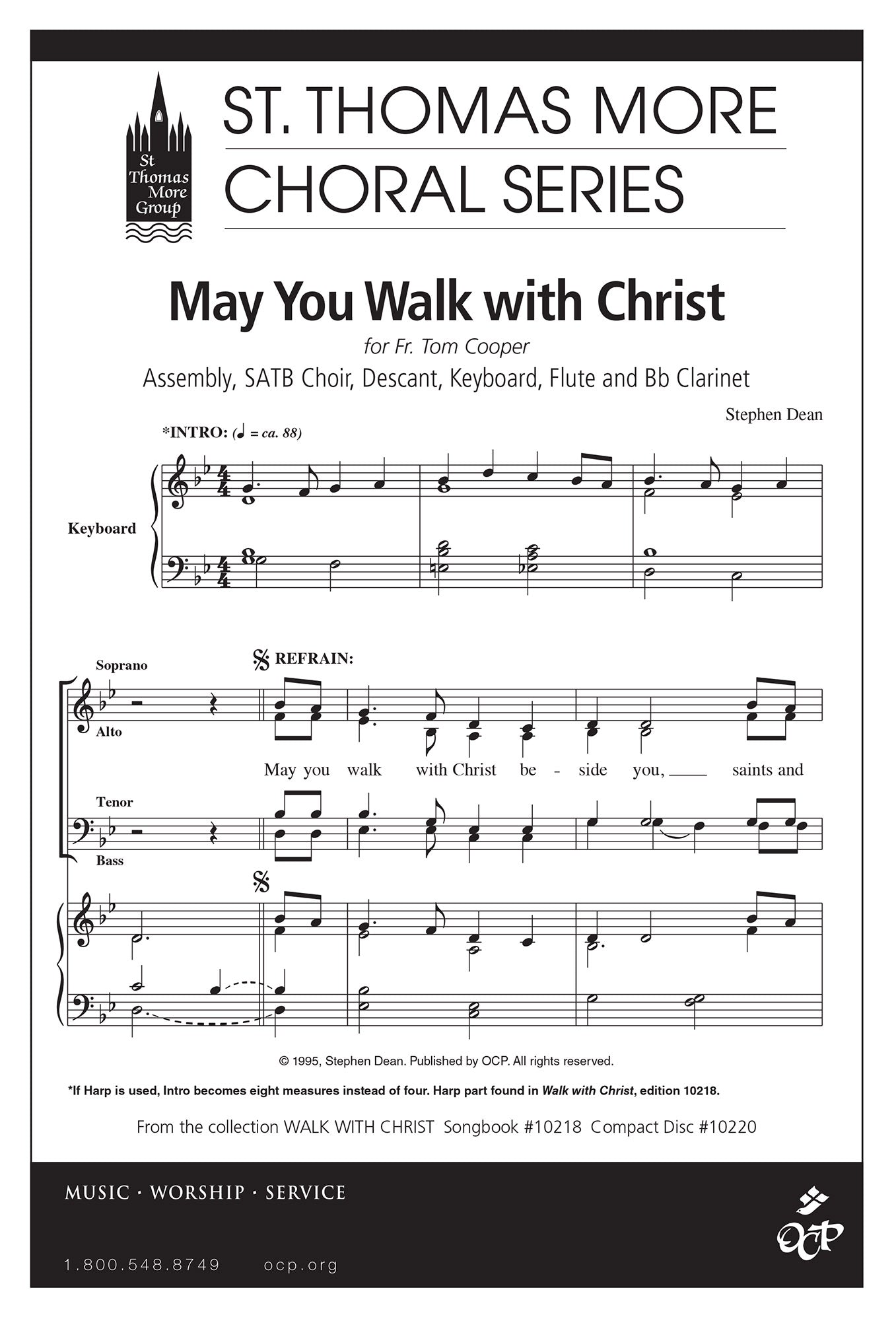 May You Walk with Christ