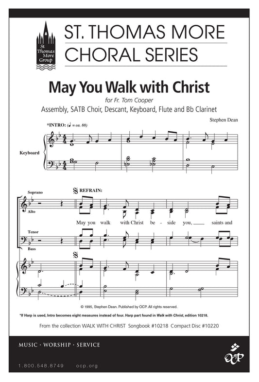 May You Walk with Christ