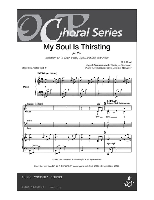 My Soul Is Thirsting