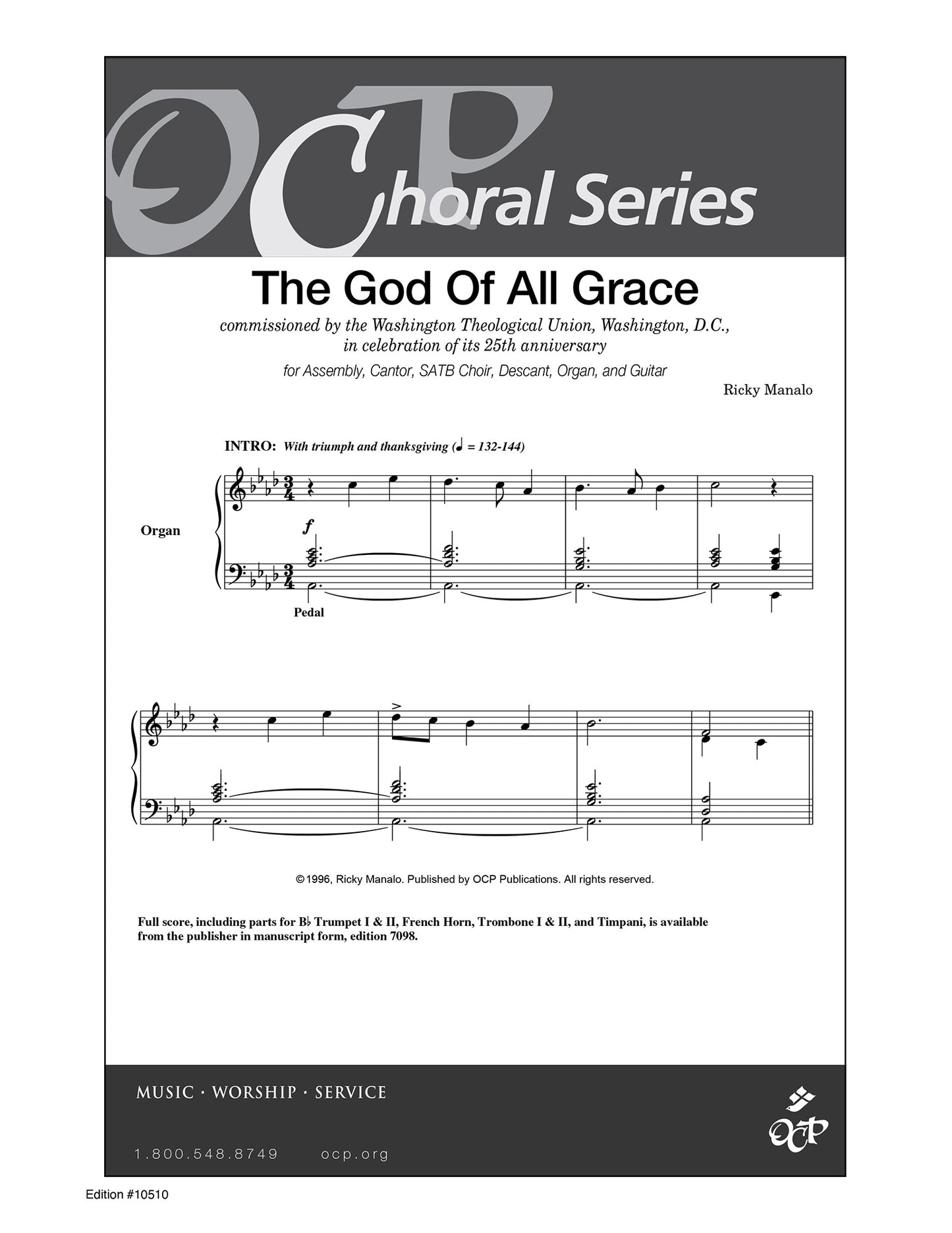 The God of All Grace