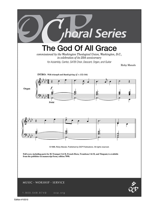 The God of All Grace