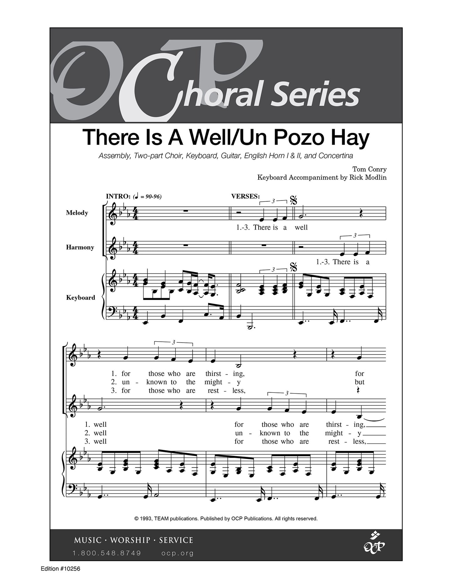 There Is a Well/Un Pozo Hay