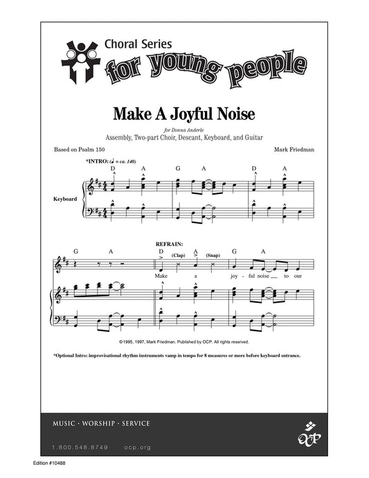 Make a Joyful Noise