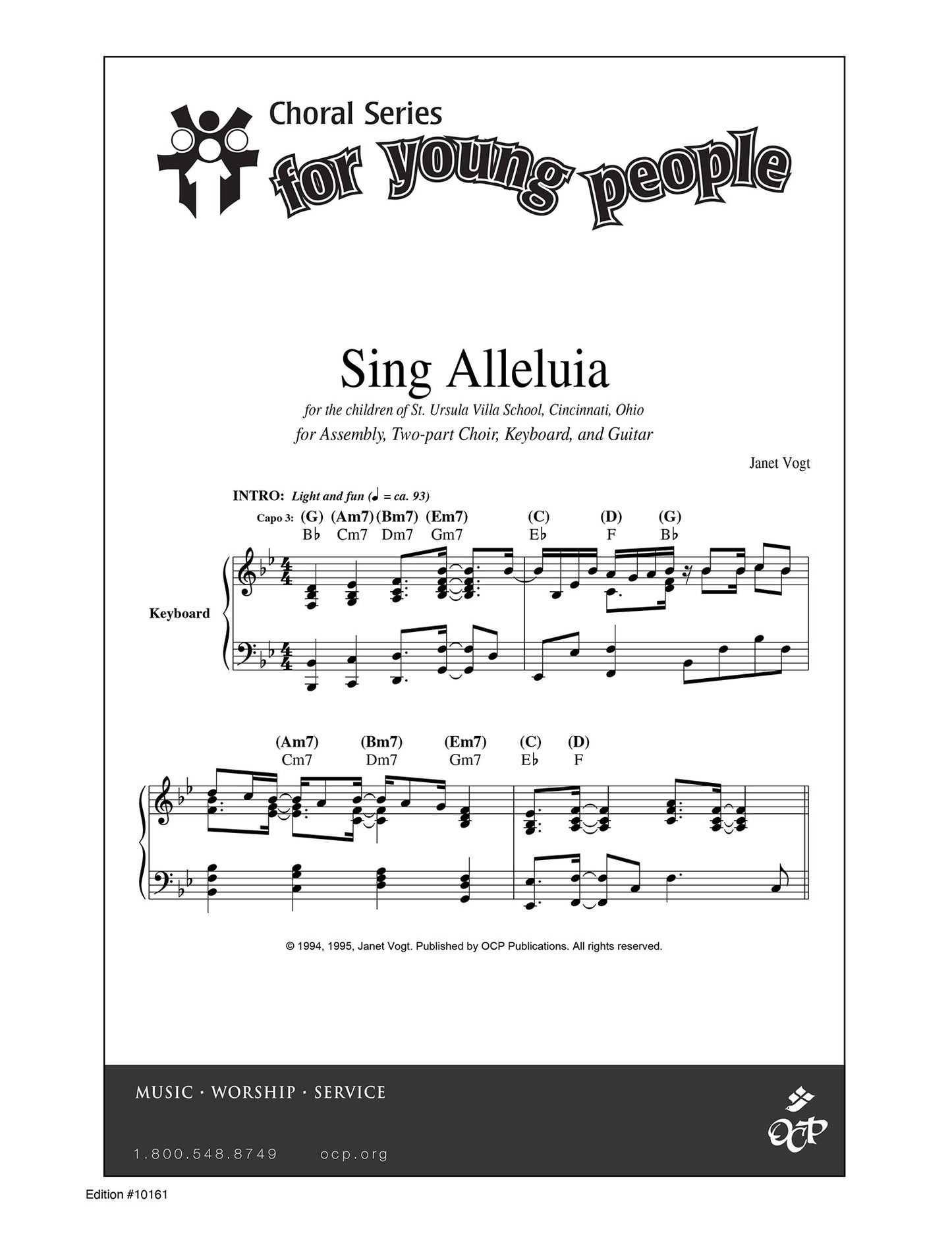 Sing Alleluia