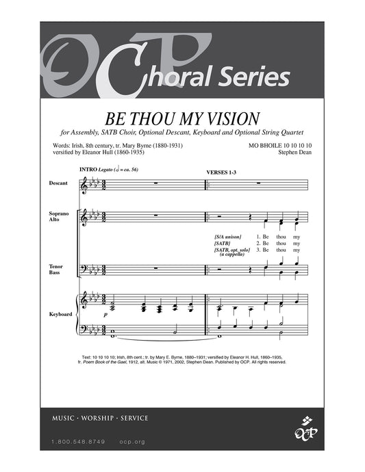 Be Thou My Vision