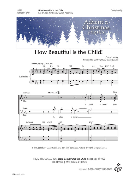 How Beautiful Is the Child