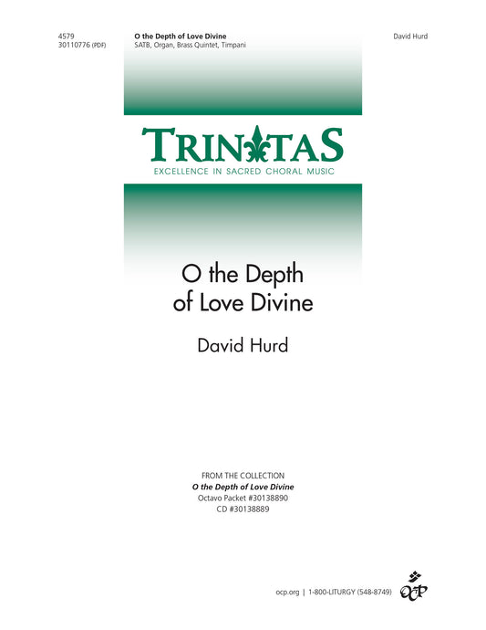 O the Depth of Love Divine