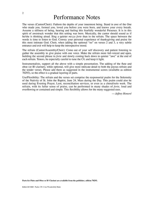 Psalm 139: I Am Wonderfully Made